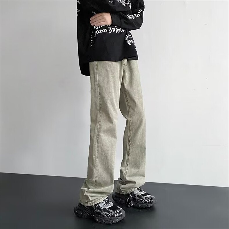 美式牛仔裤男款秋季长裤潮S2313P60,男装牛仔裤,星座1116-2
