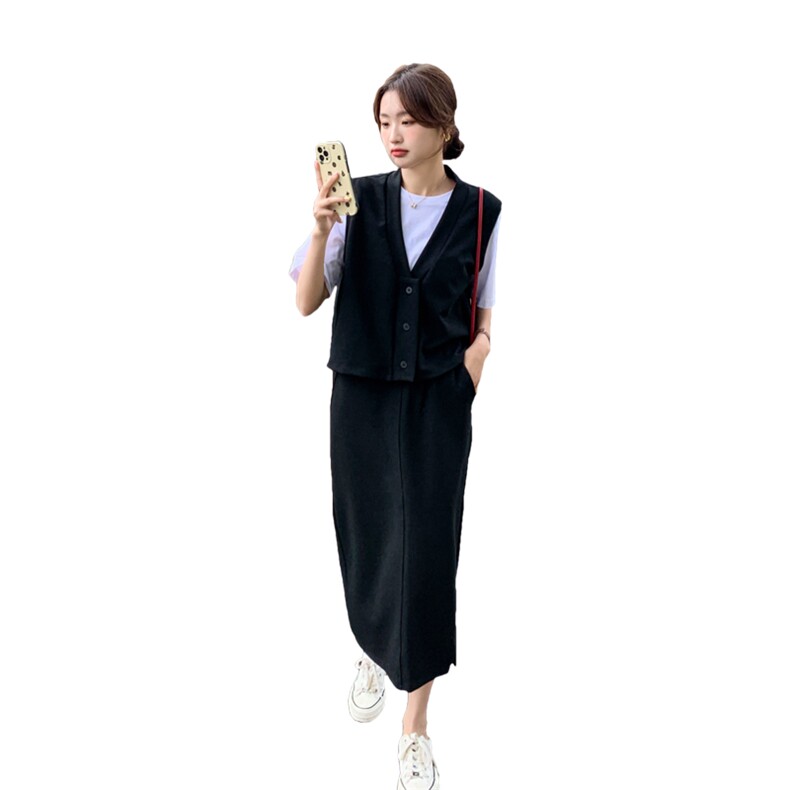 24年欧版三件套装P145K198货号8812,女装套装/套裙,2C210