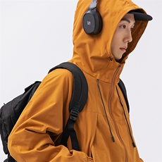 外27-2GANYOU日系防泼水贴标拉链袋连帽冲锋衣JK21-P125，男装夹克，新杭派外27-2