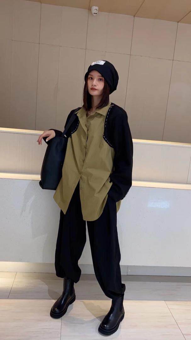 新款衬衣，其它，韩流星