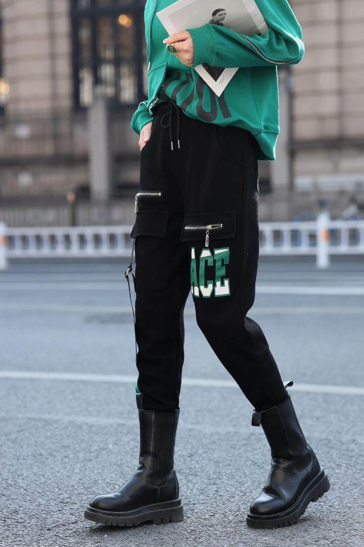 潮牌裤子，其它，伊丽莎