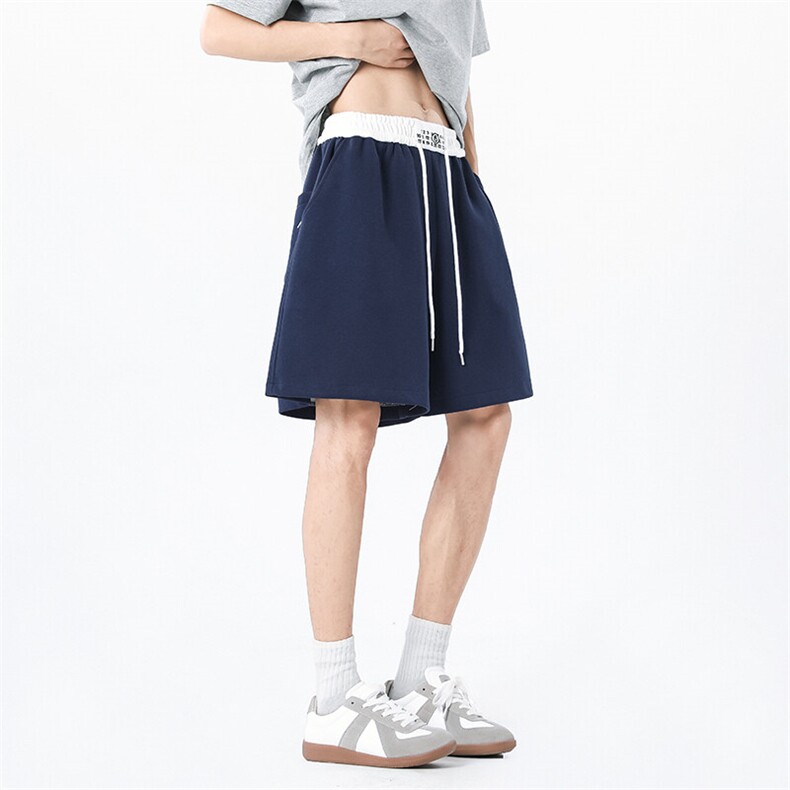 B258-DK9999-P30控58抖音品质马吉拉短裤成分65%棉35%聚酯纤维,男装牛仔裤,电商B258