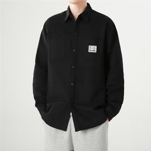 春秋男士时尚休闲夹克外套潮流时尚图片