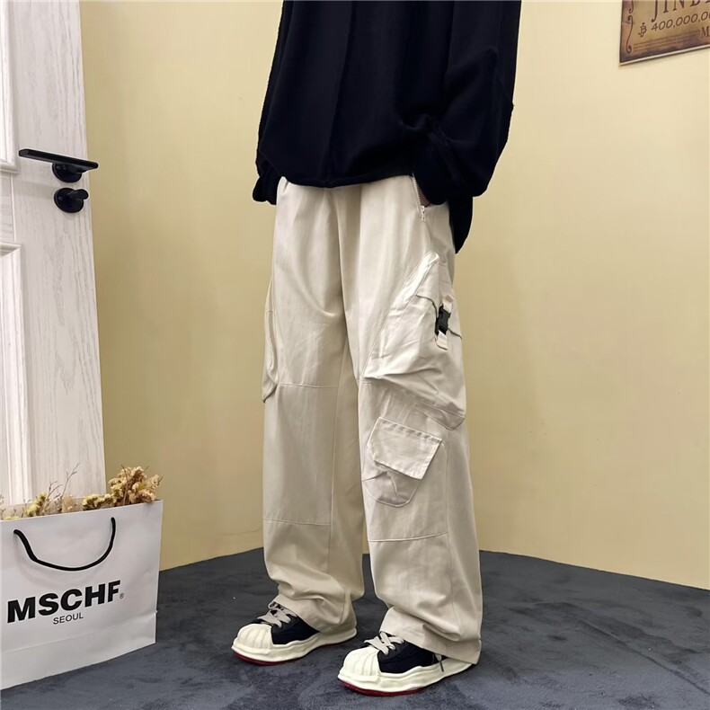 男秋季新款港风休闲裤RK17P50,男装休闲裤,星座1116-2