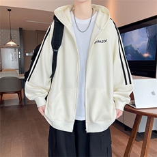卫衣开衫男女连帽外套春秋新款宽松百搭上衣XZ102B-1W2558P65，女装短外套，星座102B-1