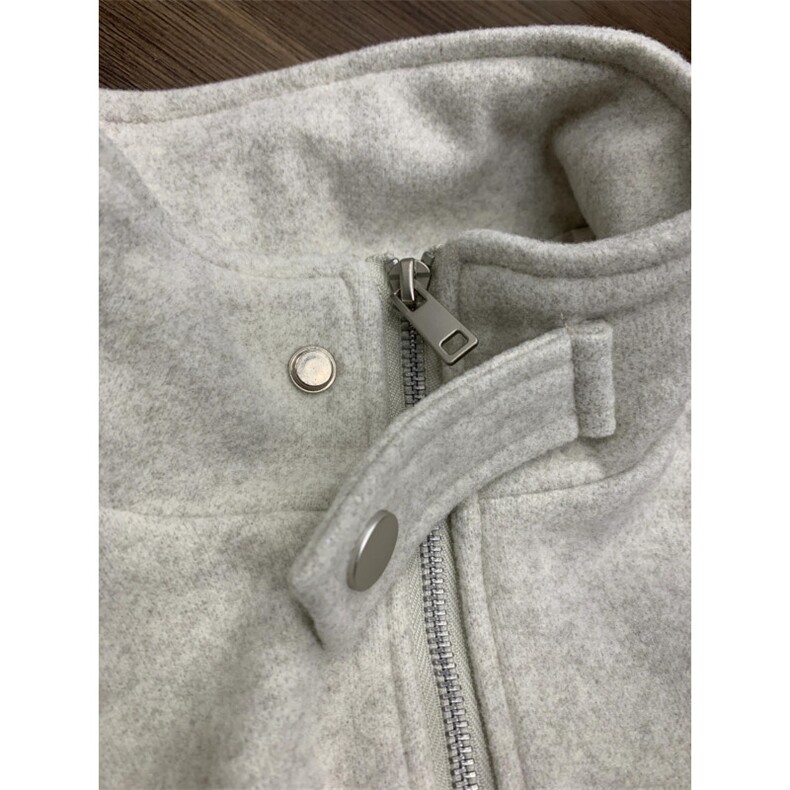 【有货】8154CC-特P73立领重磅开衫卫衣男女运动夹克外套,男装夹克,星座1007（原301D）