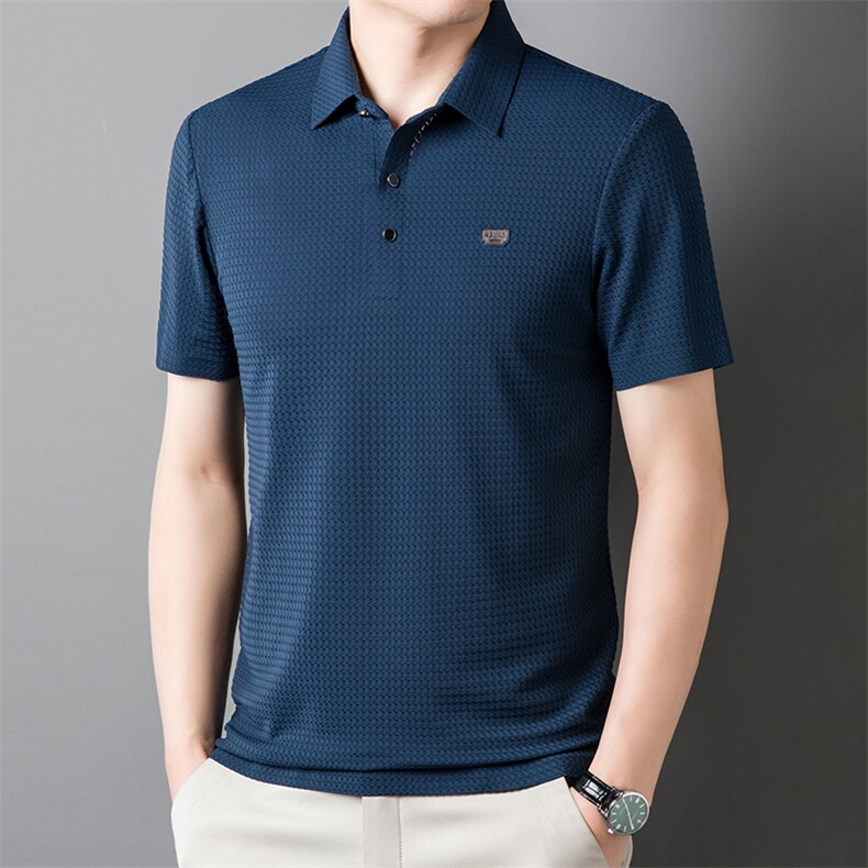 夏季中青年男士商务休闲短袖打底T恤时尚潮流上衣HD8361-P63,男装T恤,星座1105-3
