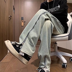 美式牛仔裤男款秋季长裤潮N1509P48，男装牛仔裤，星座1116-2