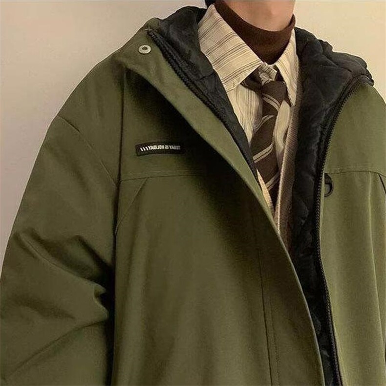 新款棉衣男冬季棉袄外套韩版潮流面包服YW666P78,男装棉衣,星座1116-2