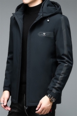 2023冬季新款中年羽绒服休闲连帽男士常规冬装外套男HB21181-P230，男装羽绒服，电商B212（原钱塘6029）