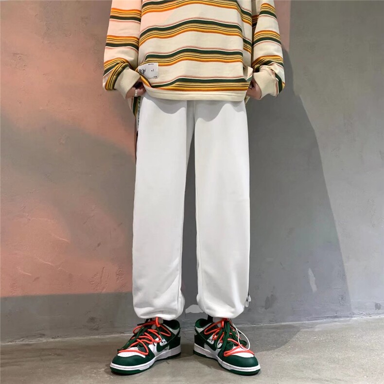 男春季潮流时尚休闲长裤K2984P35,男装休闲裤,星座1116-2