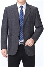 2022休闲西服男上衣单件秋季商务休闲中年宽松西装外套时尚男装，男装西服，电商B212（原钱塘6029）