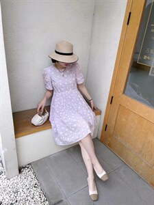 夏季新款连衣裙图片