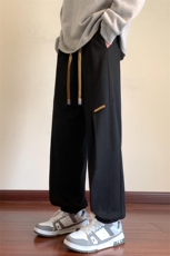KP719P40港风休闲裤男宽松拖地束脚裤卫裤，男装休闲裤，星座1204-3