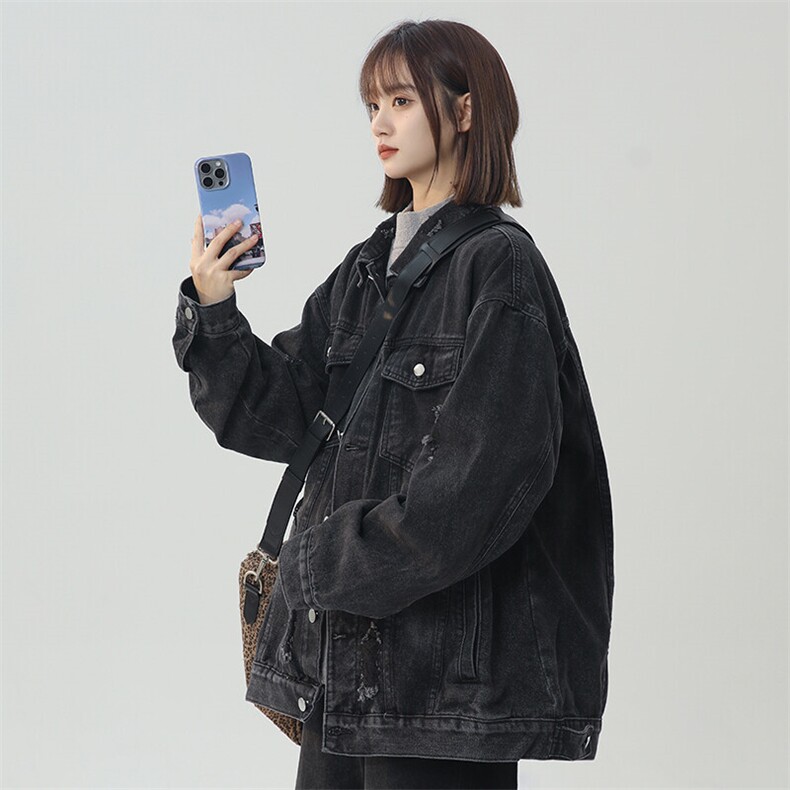 《现货主推》女装类目男女中性牛仔外套GXX03-P80控118,女装短外套,电商C303A