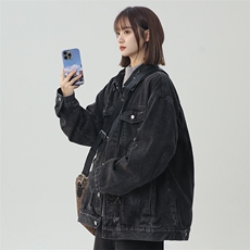《现货主推》女装类目男女中性牛仔外套GXX03-P80控118，女装短外套，电商C303A