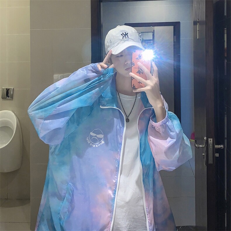 男夏季休闲防晒衣时尚外套FK17P33,男装夹克,星座1116-2