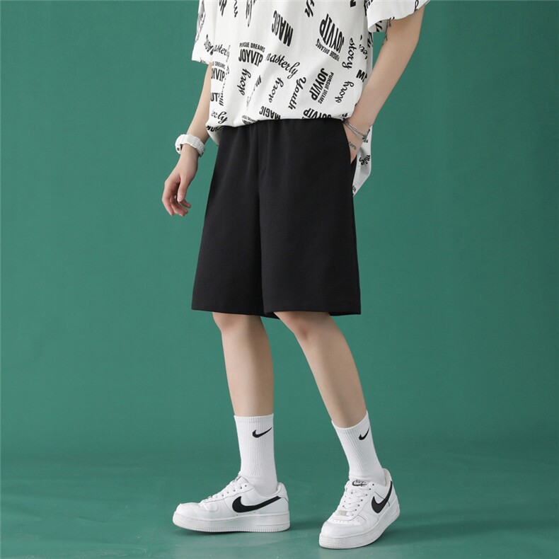 2023夏季韩版潮流外穿宽松新款休闲裤五分裤WK50-特批20，女装休闲裤，星座718-1