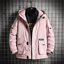 2019冬季连帽面包棉衣服工装短款男装外套袄M138，男装棉衣，电商B380（原B361）
