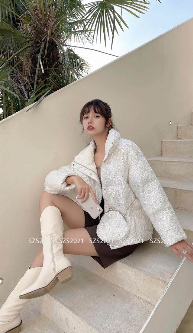 九零白鸭绒羽绒服气质热卖，女装羽绒服，纯钱