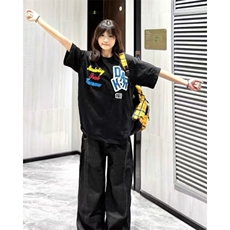 H1046-特P28原版刺绣内里加贴布不刺身（纯棉220克学生短袖T恤，男装T恤，星座617A-2