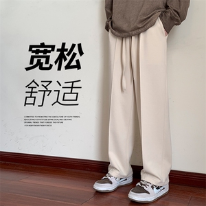 2025秋季休闲裤男宽松潮牌运动裤休闲束脚裤CK366P40图片