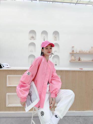 小脸棒球服，女装，MZ 原创