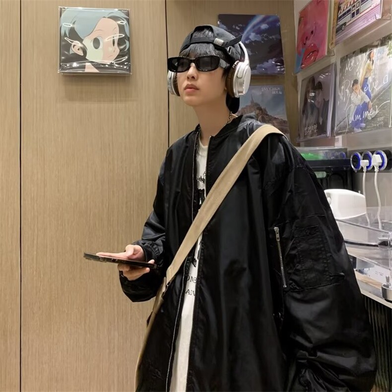 秋季青春流行男夹克文艺潮外套J684P65,男装夹克,星座1116-2