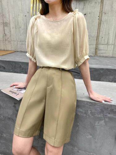 夏季天丝小衫，女装，晶莉莱