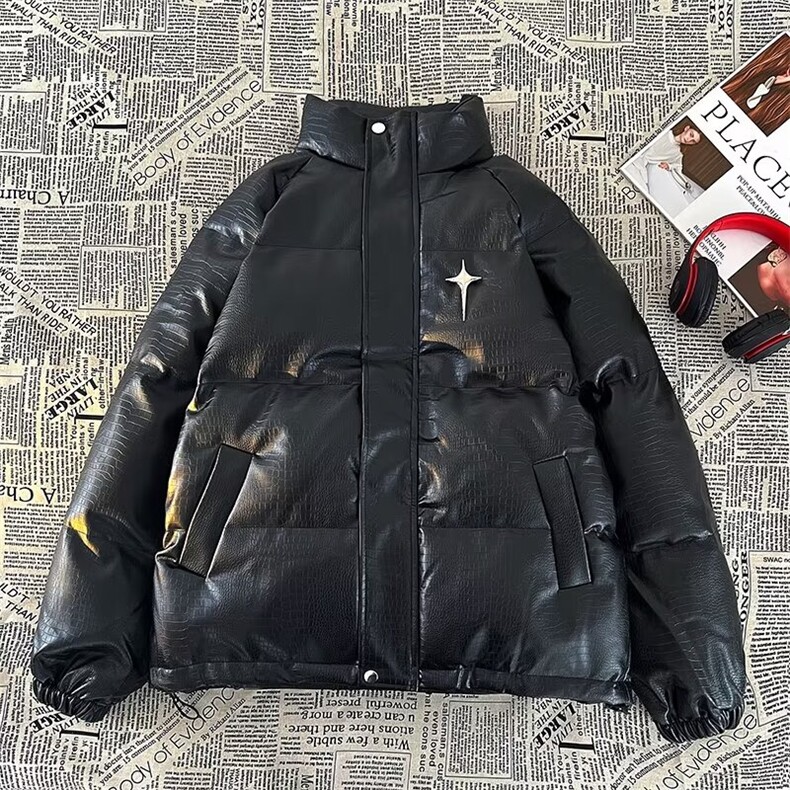 冬季新款加厚保暖潮牌小众面包服美式高街百搭羽绒棉服MY28/P110,男装棉衣,星座506B
