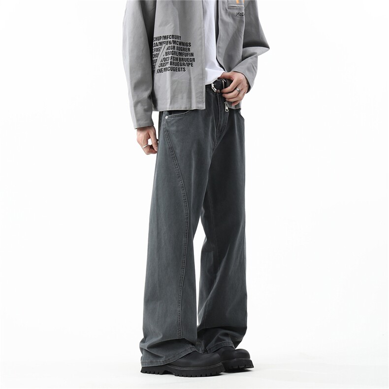 C315-XT19秋冬100棉美日系工装伐木洗水休闲裤(P60X88)3，男装工装外套，电商C315