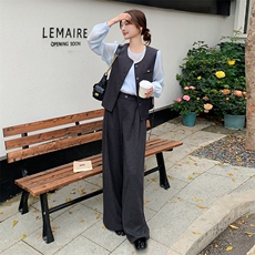 新款现货主推三件套套装2511-P185-K268，女装套装/套裙，2C129