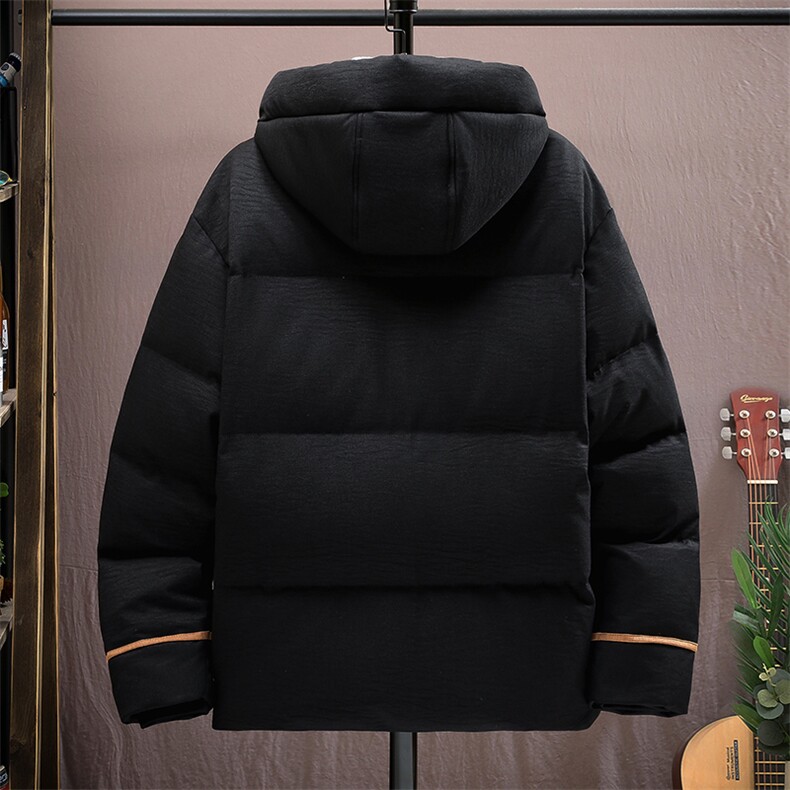 风加厚棉衣男休闲青年刺绣连帽棉衣百搭棉服外套MY8753-P98,男装棉衣,星座310B-3