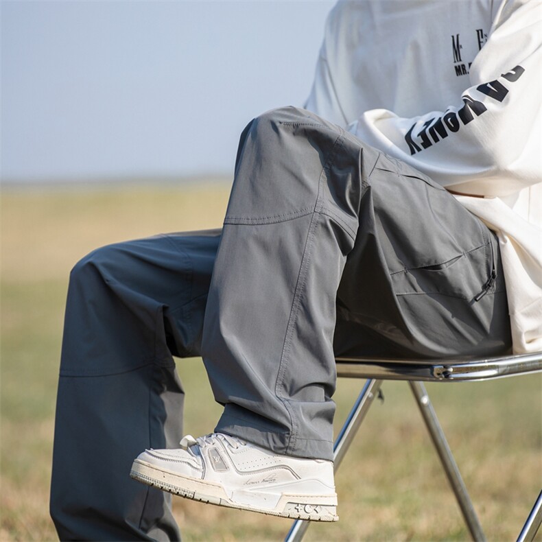 现货 美式工装裤冲锋裤男户外机能风登山运动裤休闲裤AK0253-P53图片