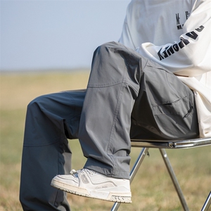 现货 美式工装裤冲锋裤男户外机能风登山运动裤休闲裤AK0253-P53图片
