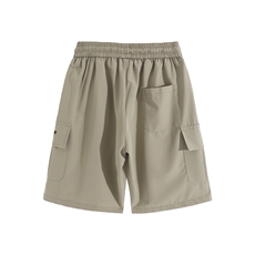 夏季新品凉感冰丝透气工装伞兵冲锋短裤X416B-1-DK3119-特P28控58，男装牛仔裤，星座416B-1