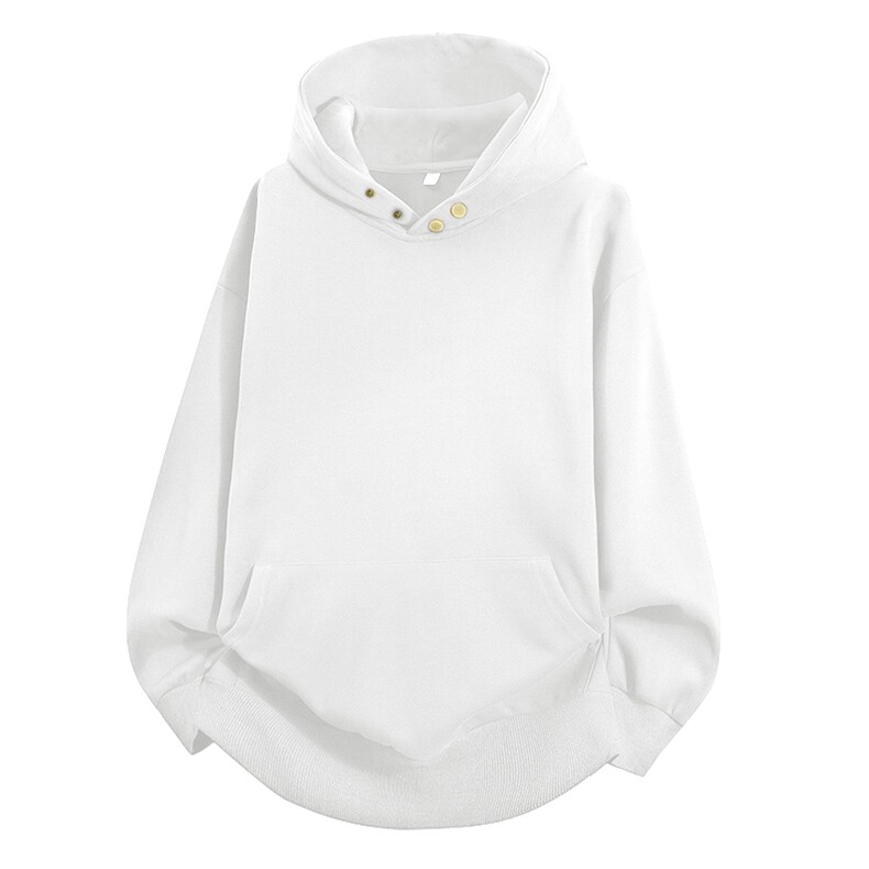 抖音得物高品质美式高街重磅曼巴棉古铜两粒扣连帽卫衣外套XS066，女装短外套，电商A486-1