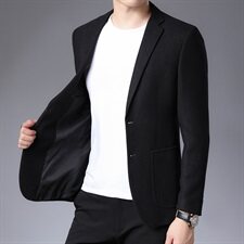 Y528钱塘2020-2秋冬男士高端商务休闲便服单西P165，男装西服，钱塘207-2