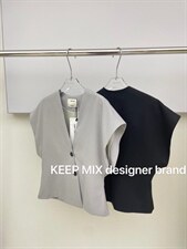【现货】KP设计师款—热卖马甲，女装马甲，KEEP MIX