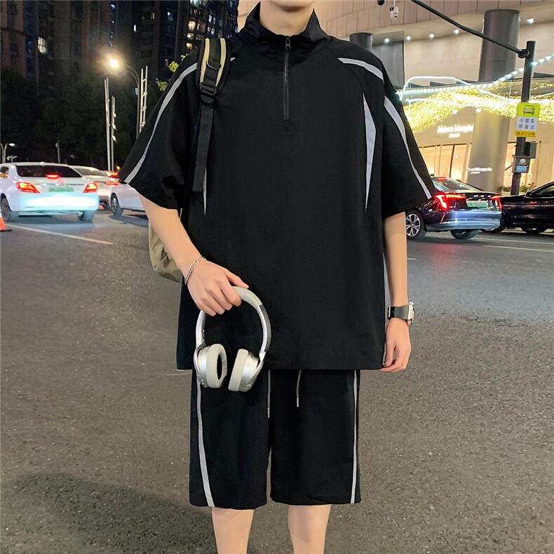 新款休闲套装,男装休闲套装,星座1106-2（原1111B）