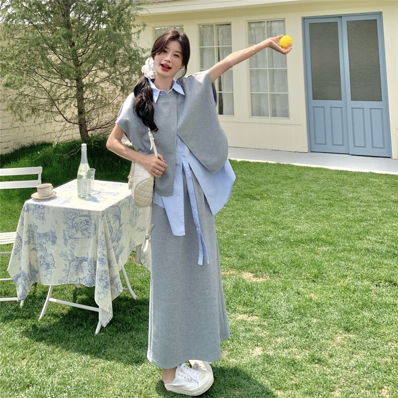 夏装大量现货！卫衣衬衫三件套2C133-8926P180K238,女装套装/套裙,2C133