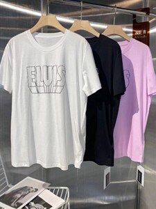 《DAVIDA》现货! 字母印花显瘦百搭休闲短袖T恤图片
