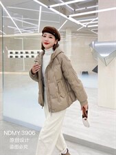 羽绒服，女装羽绒服，尼帝曼依