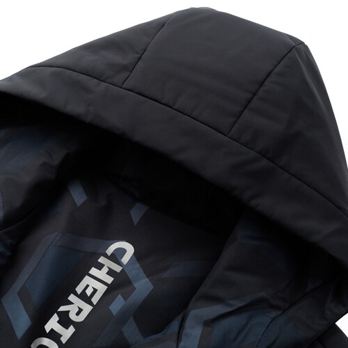 2023冬季连帽两面穿羽绒服男款中年男加厚反穿外套XXHW2181-P300,男装羽绒服,电商B212（原钱塘6029）