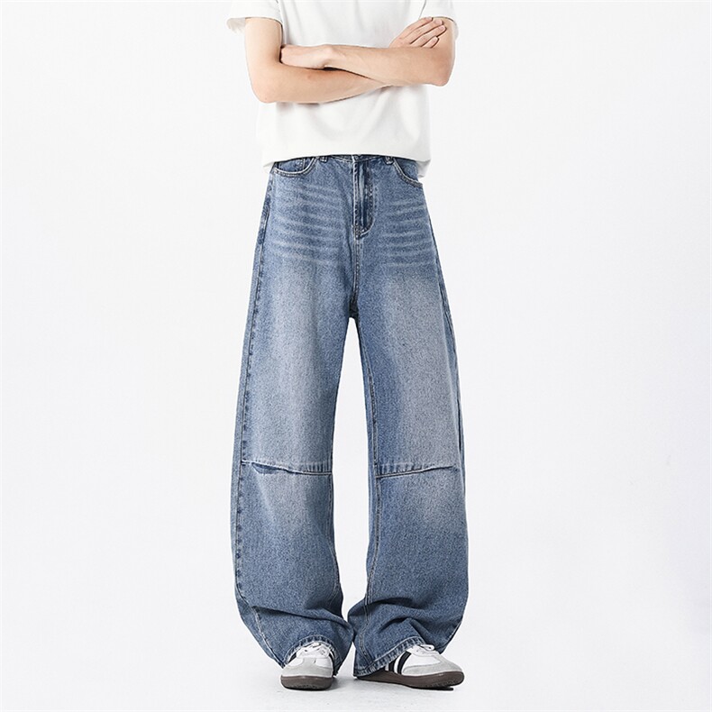 B258-K2923-特P48控88牛仔裤90%棉7%再生纤维素纤维3%聚酯纤维,男装休闲裤,电商B258