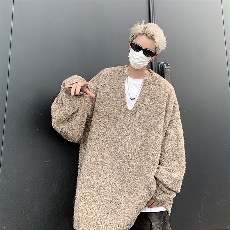 B319P63秋冬男装毛衣纯色打底衫男装休闲宽松线衫,男装T恤,星座512-6