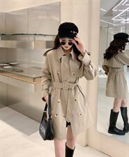 香丽迪秋装新款风衣，女装风衣，香丽迪1