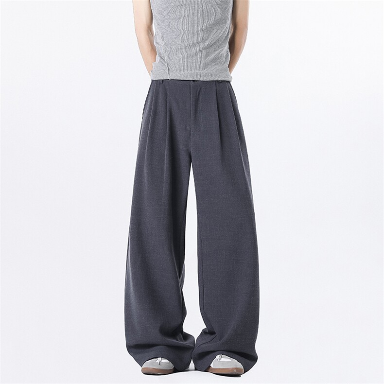 B258-F25018-P50控88抖音品质休闲西裤80%涤纶17%人棉3%氨纶,男装西裤,电商B258