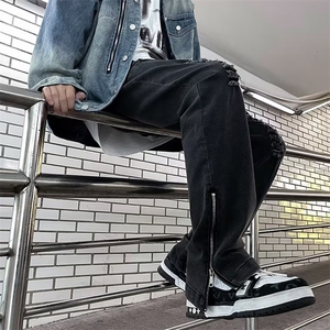 美式牛仔裤男款秋季长裤潮 AK809 P40图片