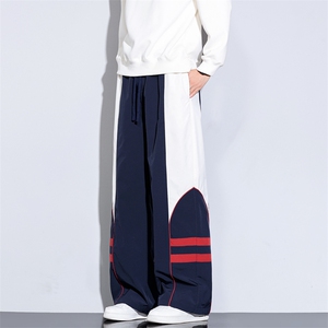 美式休闲潮牌直筒宽松cleanfit百搭工装休闲裤子K06573-P45图片